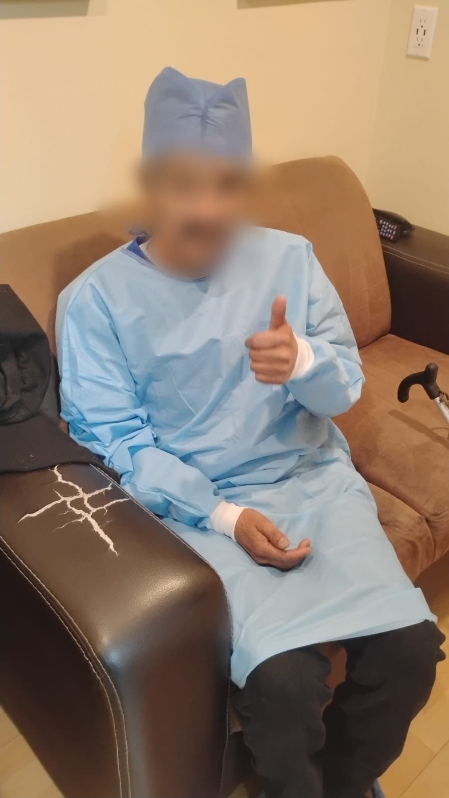 GESTIONA SEDIF CIRUGÍA DE ADULTA MAYOR ABANDONADA EN HOSPITAL GENERAL