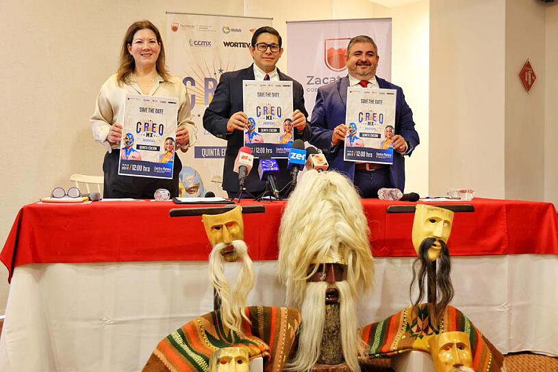 ANUNCIAN CREO MX 2026 PARA EMPRENDEDORES EN ZACATECAS