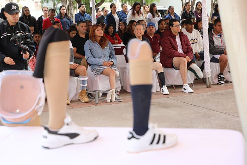 DESTINAN RECURSOS PARA PRÓTESIS GRATUITAS EN ZACATECAS