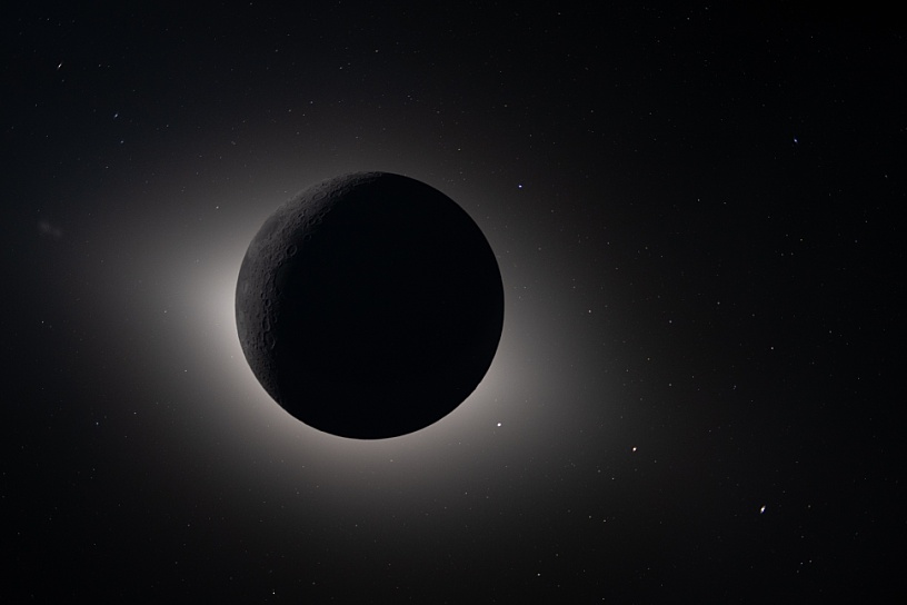 REGISTRAN ASTRONAUTAS DE ARTEMIS II ECLIPSE INÉDITO