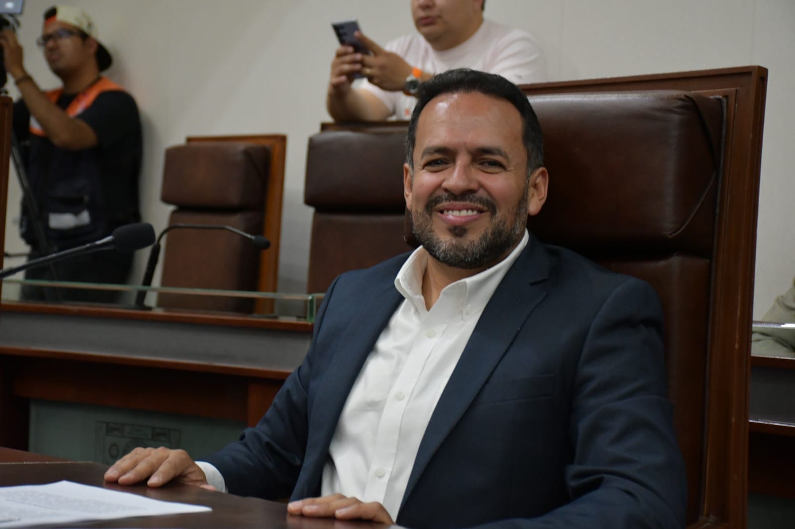 PROPONE DIPUTADO MARCO VINICIO REFORMA ELECTORAL EN ZACATECAS