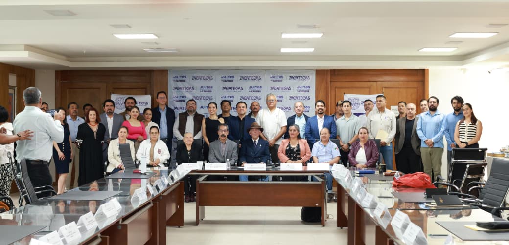 INSTALA ZACATECAS COMITÉ ECOLÓGICO Y MARCA PRECEDENTE