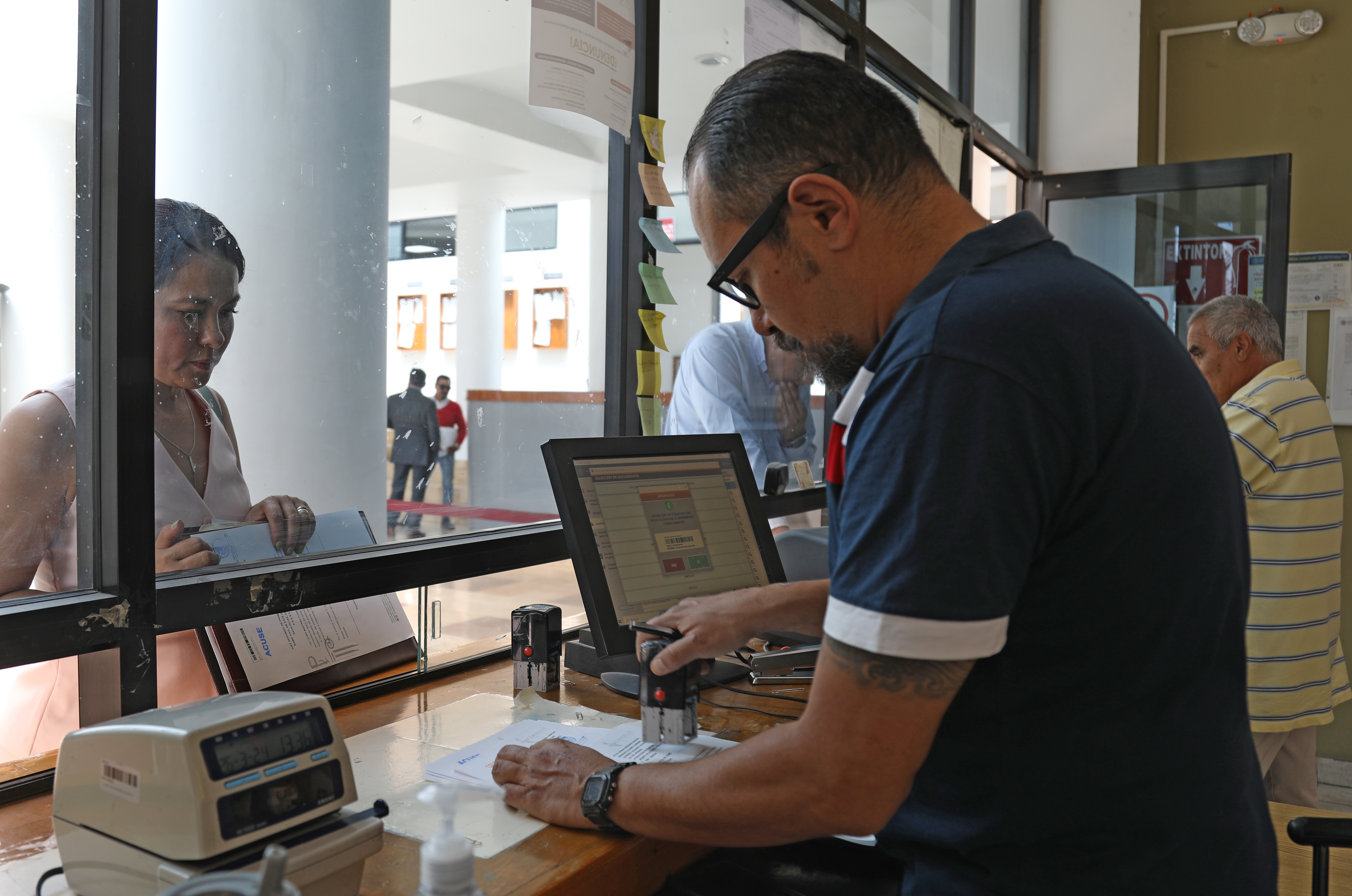 GARANTIZA PODER JUDICIAL RECEPCIÓN EFICIENTE DE DOCUMENTOS