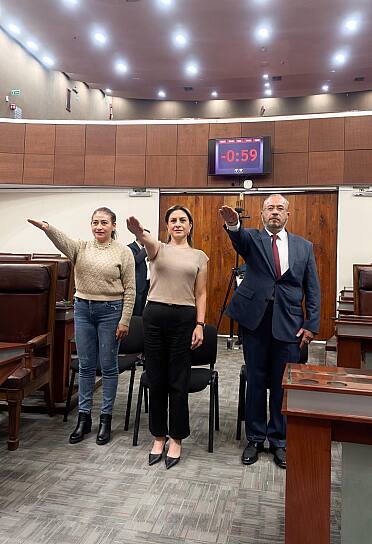 RESALTA SANTOS GONZÁLEZ IMPORTANCIA TRAS DESIGNACIÓN EN ÓRGANOS INTERNOS DE CONTROL