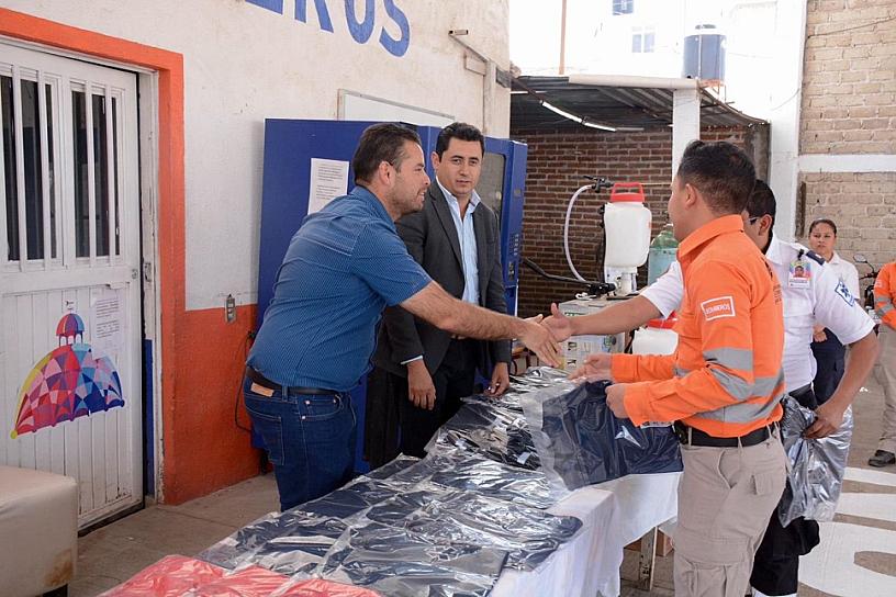 ALISTA MIGUEL VARELA PROPUESTA PARA FORTALECER A PERSONAL DE PC Y BOMBEROS