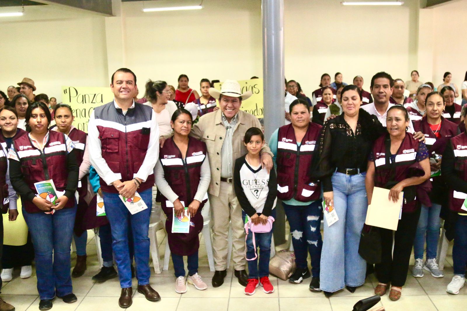 SE REÚNE DMA CON COMITÉS DE CORAZÓN CONTENTO EN MIGUEL AUZA Y FRESNILLO