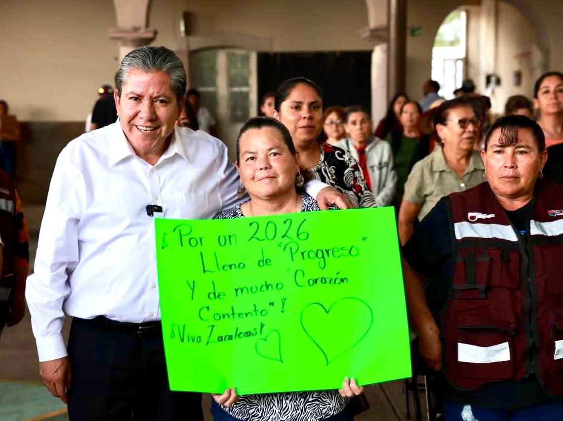 - Mi Góber, acá si lo queremos bien mucho