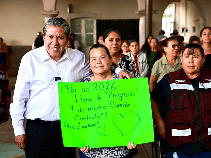 - Mi Góber, acá si lo queremos bien mucho