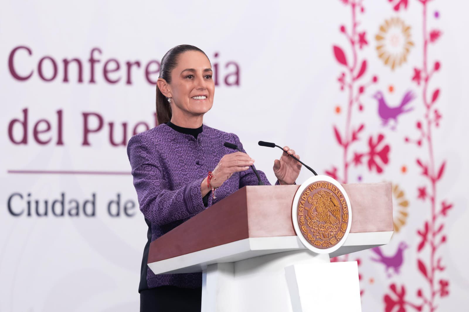 PRESENTA CLAUDIA SHEINBAUM PLAN PARA GAS NATURAL