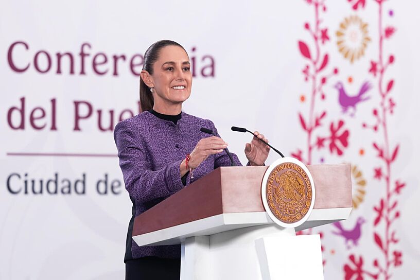 PRESENTA CLAUDIA SHEINBAUM PLAN PARA GAS NATURAL