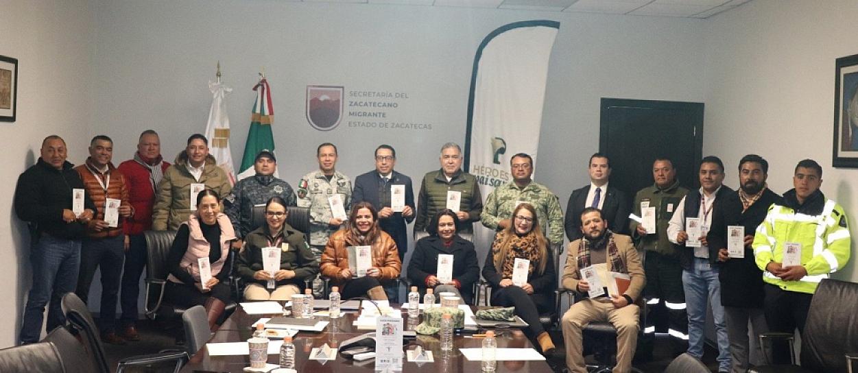 ALISTAN AUTORIDADES OPERATIVO INVIERNO 2023