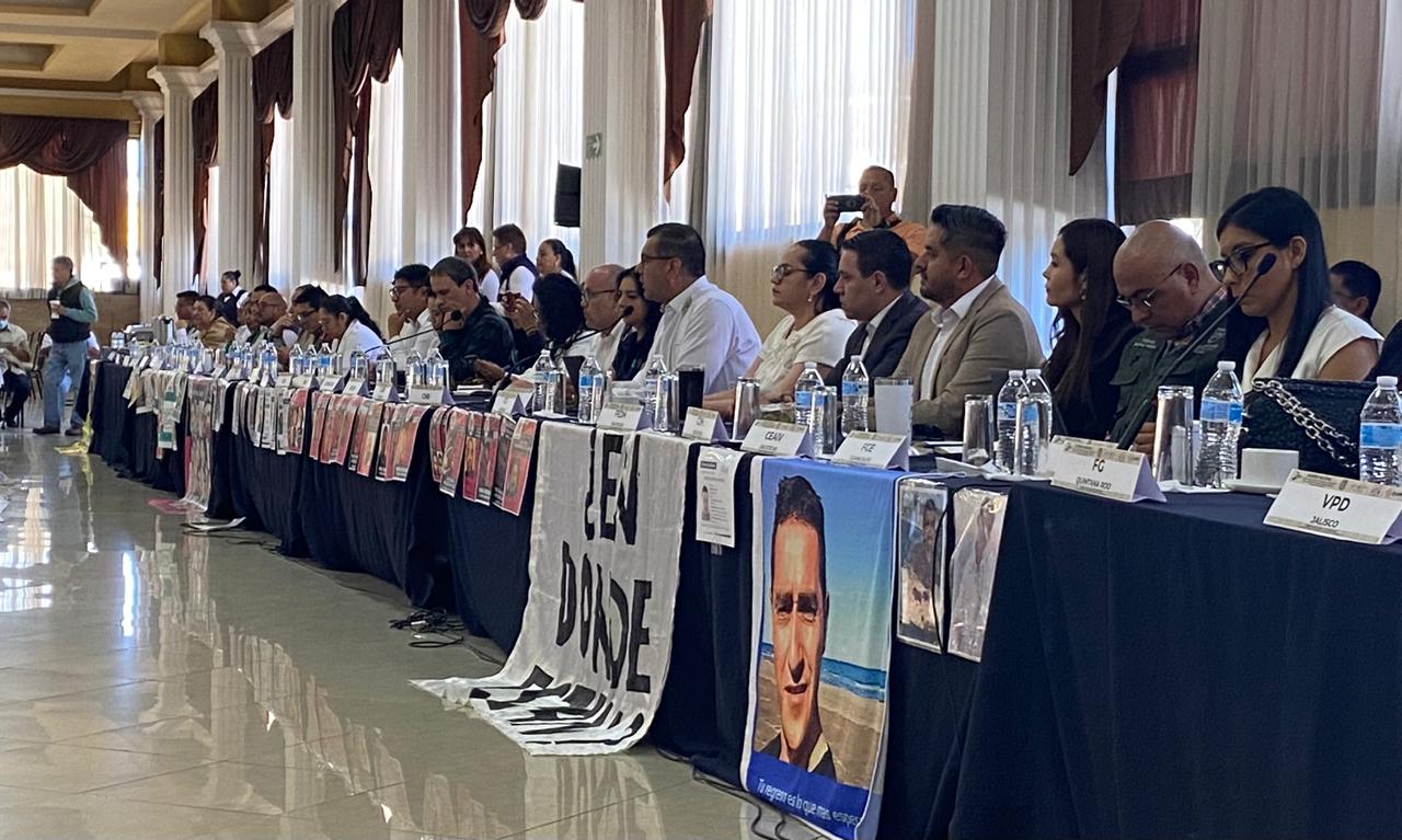 MANTIENEN AUTORIDADES APOYO A FAMILIAS DE DESAPARECIDOS