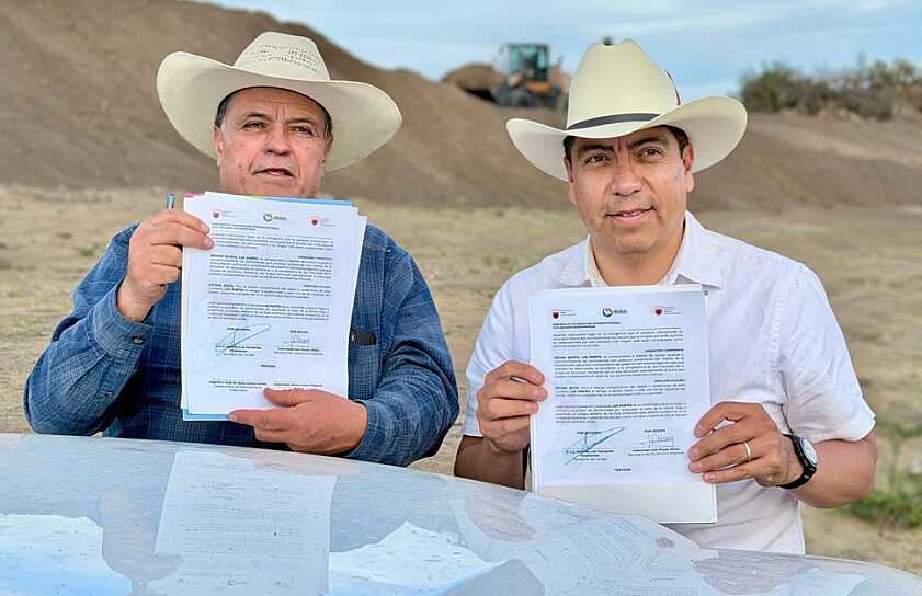 RATIFICAN CONVENIO PARA APOYO AGROPECUARIO A MIGRANTES