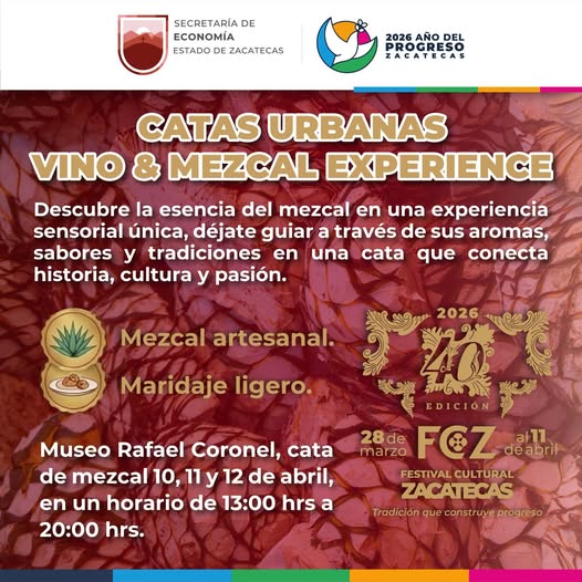 REALIZAN CATAS DE MEZCAL EN FESTIVAL CULTURAL