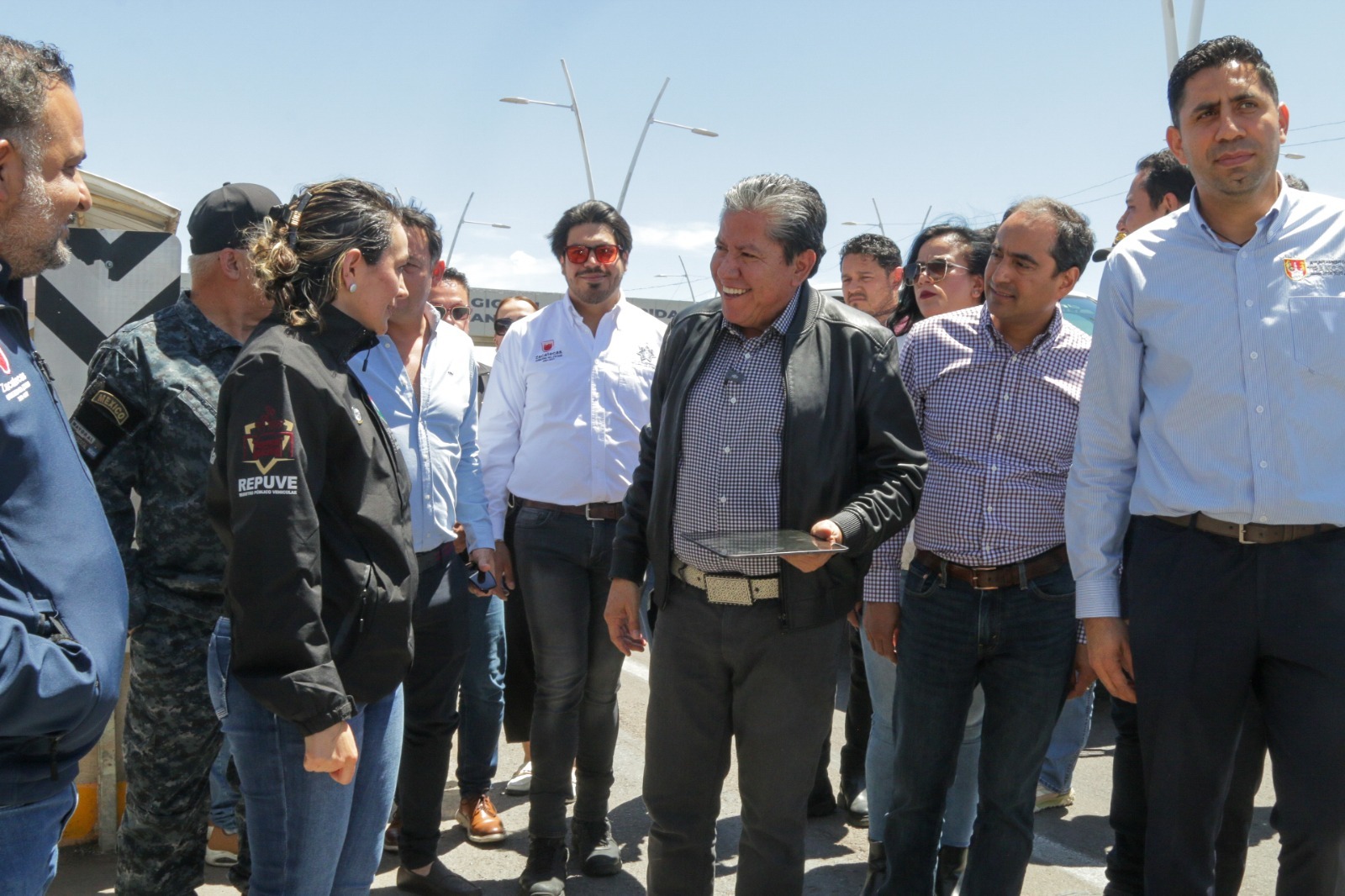 PONE EN MARCHA ZACATECAS LA INFRAESTRUCTURA DE CONTROL VEHICULAR MÁS AVANZADA DEL PAÍS: 113 ARCO DE MONITOREO REPUVE