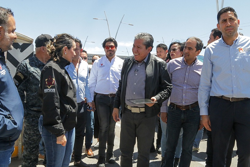 PONE EN MARCHA ZACATECAS LA INFRAESTRUCTURA DE CONTROL VEHICULAR MÁS AVANZADA DEL PAÍS: 113 ARCO DE MONITOREO REPUVE
