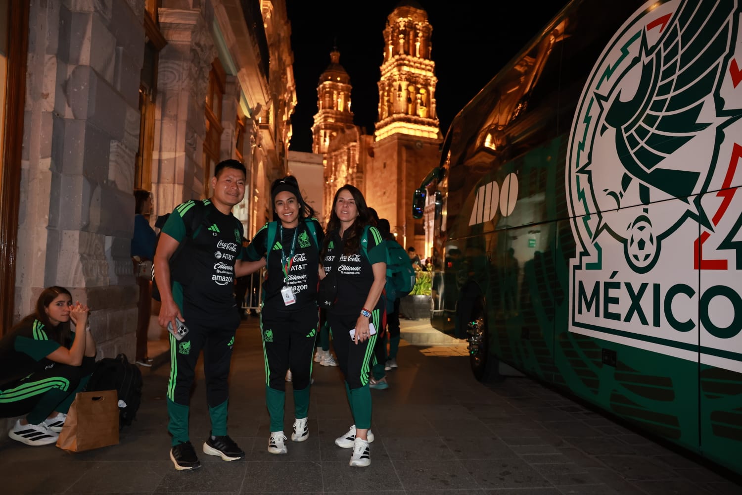 RECIBE ZACATECAS A LA SELECCIÓN MEXICANA FEMENIL DE FÚTBOL PARA ELIMINATORIA MUNDIALISTA