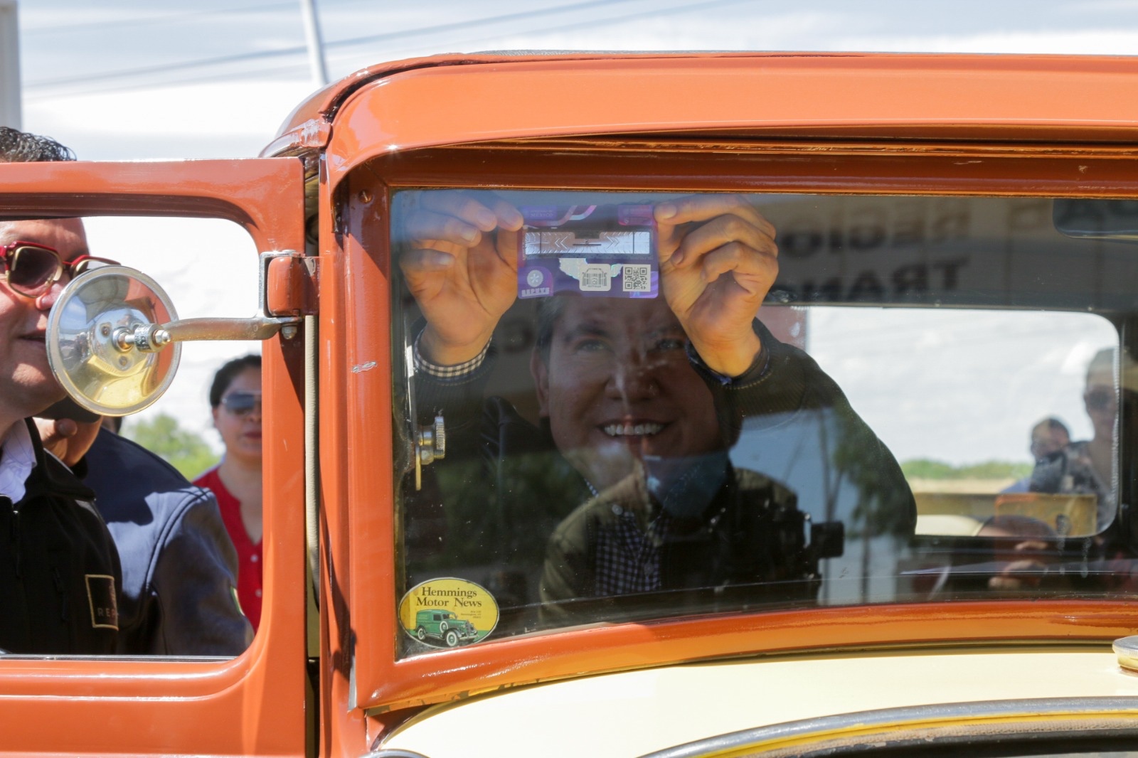 -Ahora sí, con esto ya no se lo roban