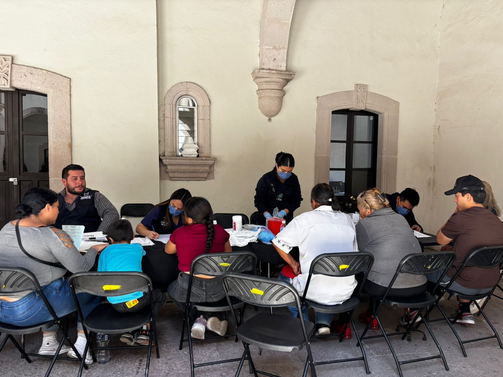 INICIAN JORNADAS DE ENTREVISTAS Y TOMA DE MUESTRAS GENÉTICAS EN FRESNILLO