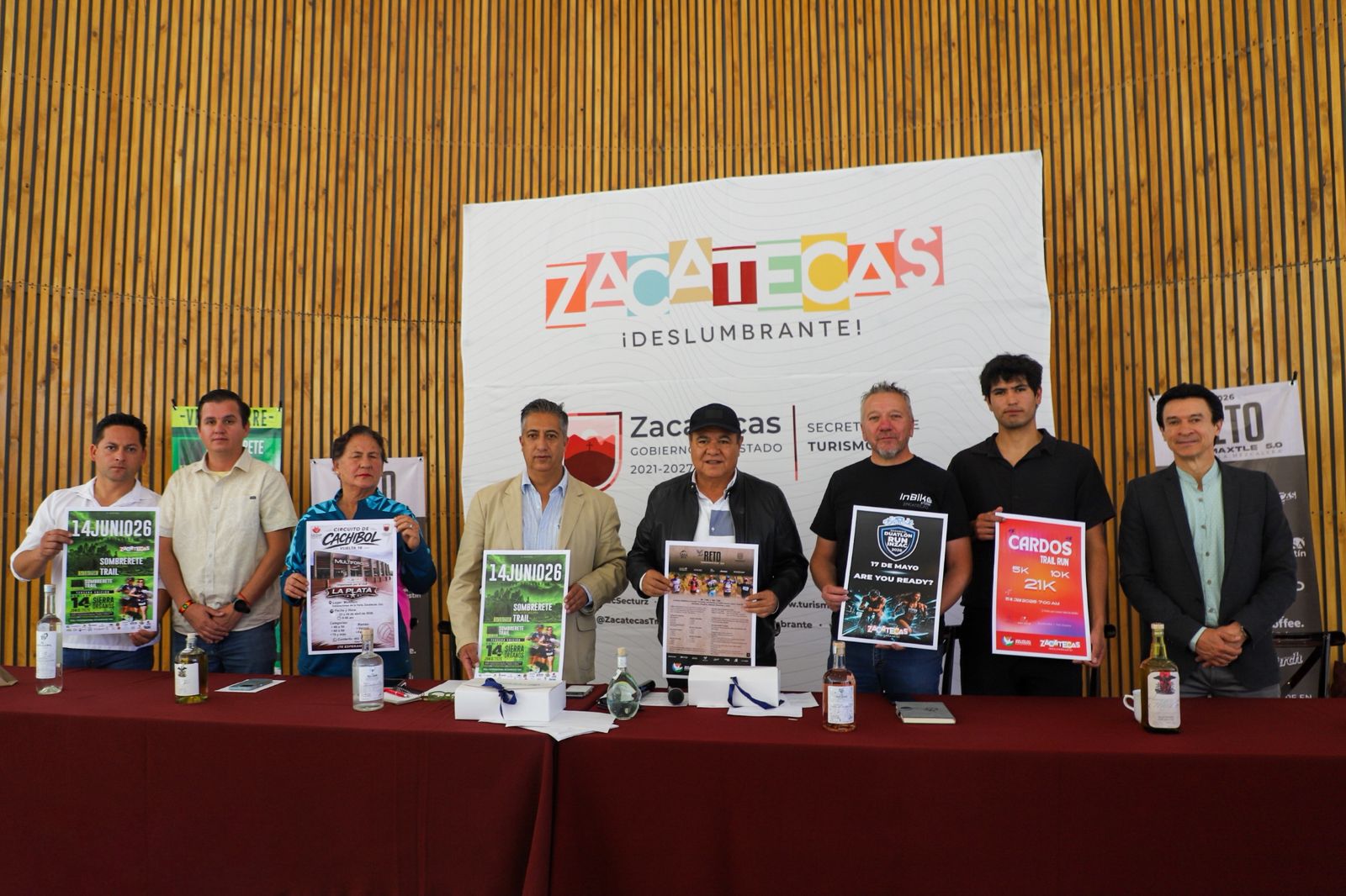 PROMUEVE GODEZAC EVENTOS DE TURISMO DEPORTIVO EN ZACATECAS