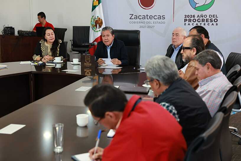 AVANZA EN ZACATECAS LA AMPLIACIÓN DEL PROGRAMA FEDERAL DE ACOPIO DE FRIJOL: GOBERNADOR DAVID MONREAL