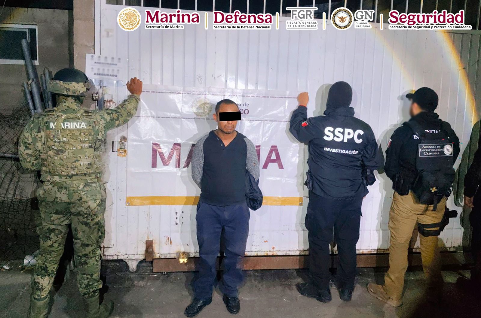 INHABILITAN AUTORIDADES TÚNEL EN SONORA Y DETIENEN A UNA PERSONA POR CONTRABANDO