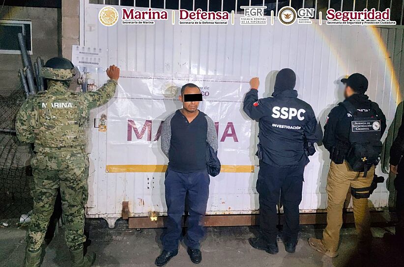 INHABILITAN AUTORIDADES TÚNEL EN SONORA Y DETIENEN A UNA PERSONA POR CONTRABANDO