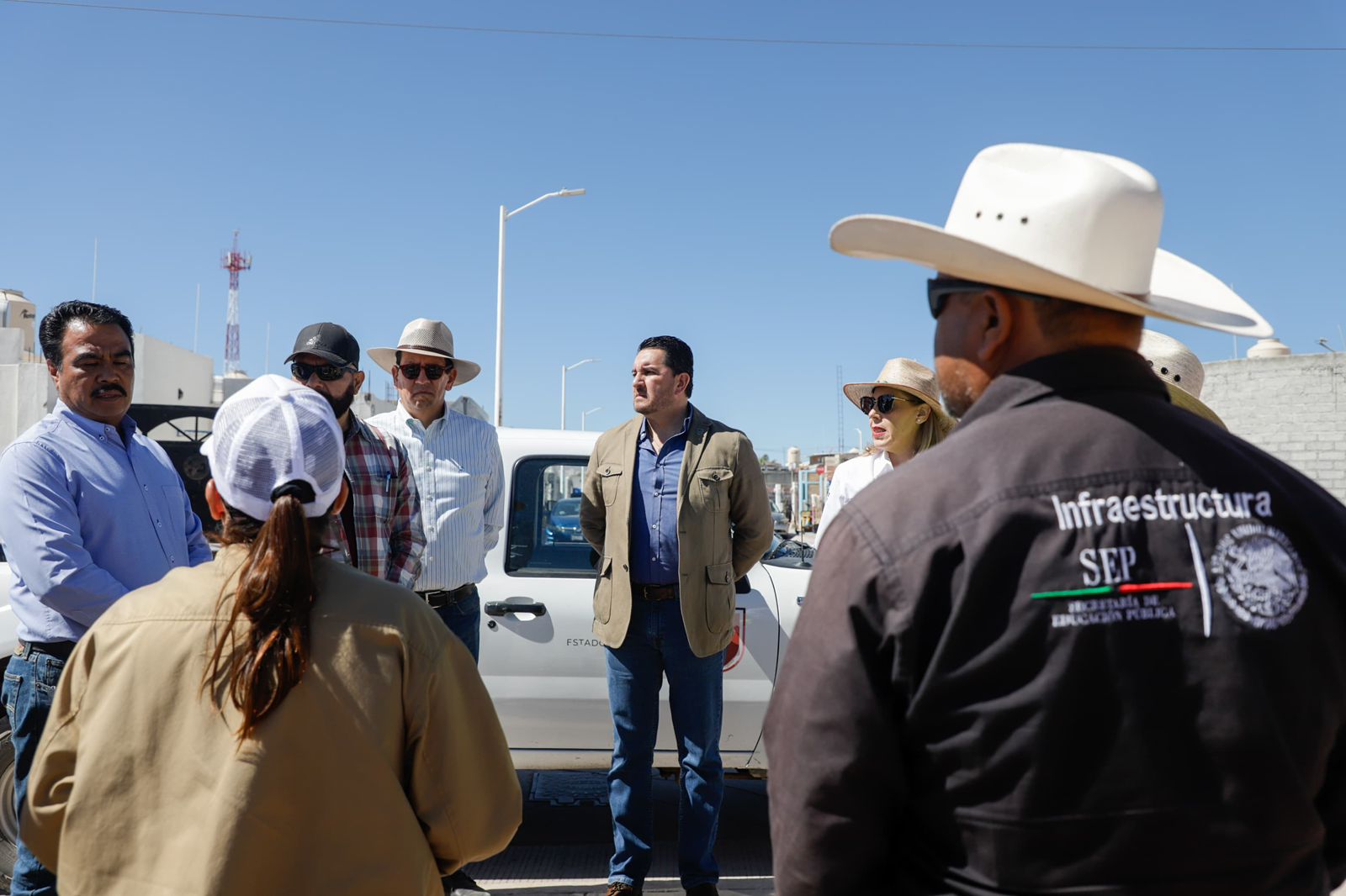 RECORREN AUTORIDADES PREDIO PARA BACHILLERATO NACIONAL EN FRESNILLO
