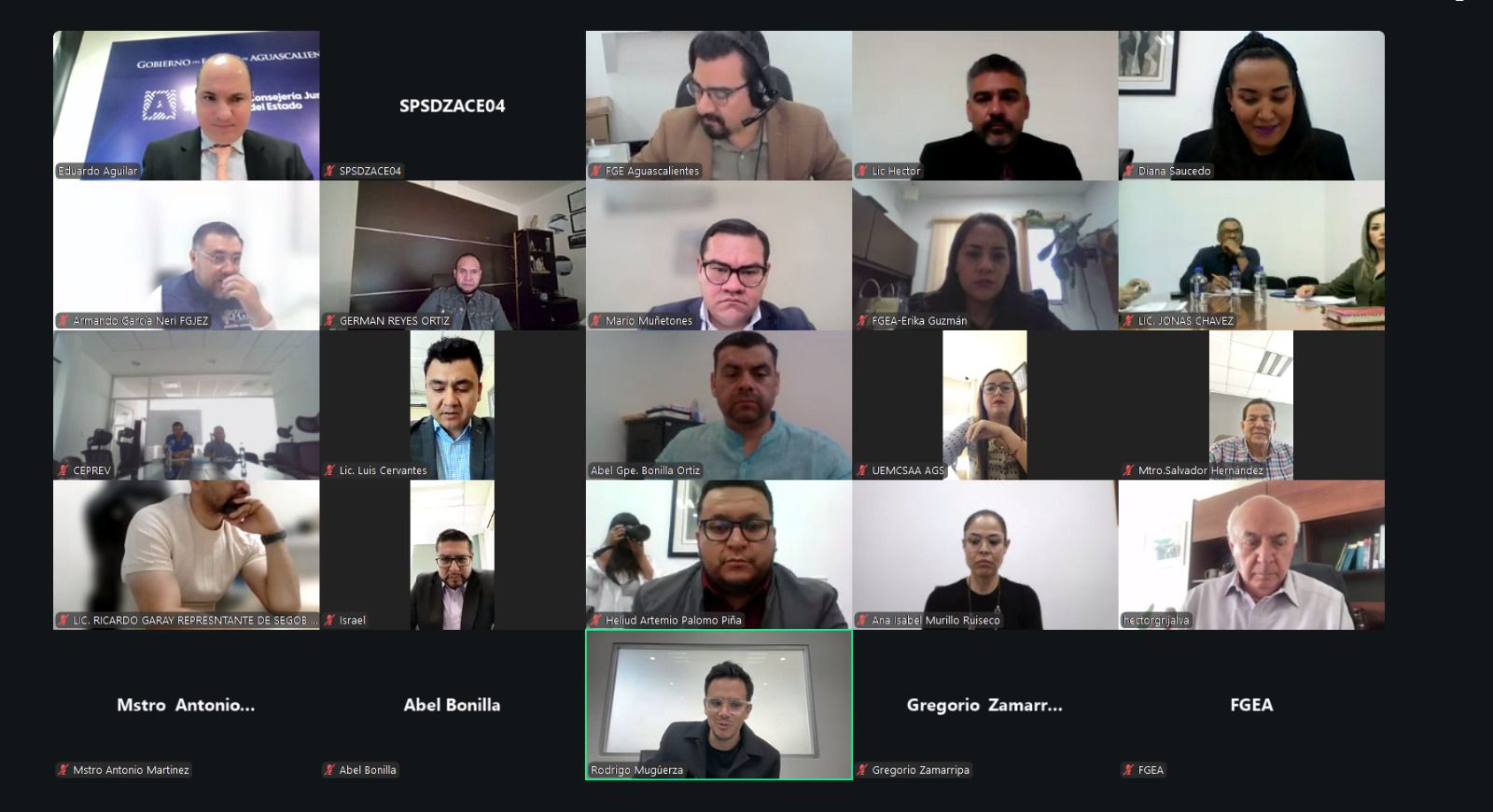 ACOMPAÑA ZACATECAS IMPLEMENTACIÓN DE RECONECTA CON LA PAZ