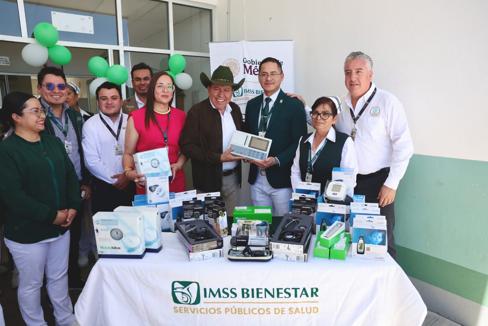 INAUGURA DAVID MONREAL ÁREAS QUIRÚRGICAS EN HOSPITAL DE VILLA DE COS Y ANUNCIA HISTÓRICA INVERSIÓN EN SALUD