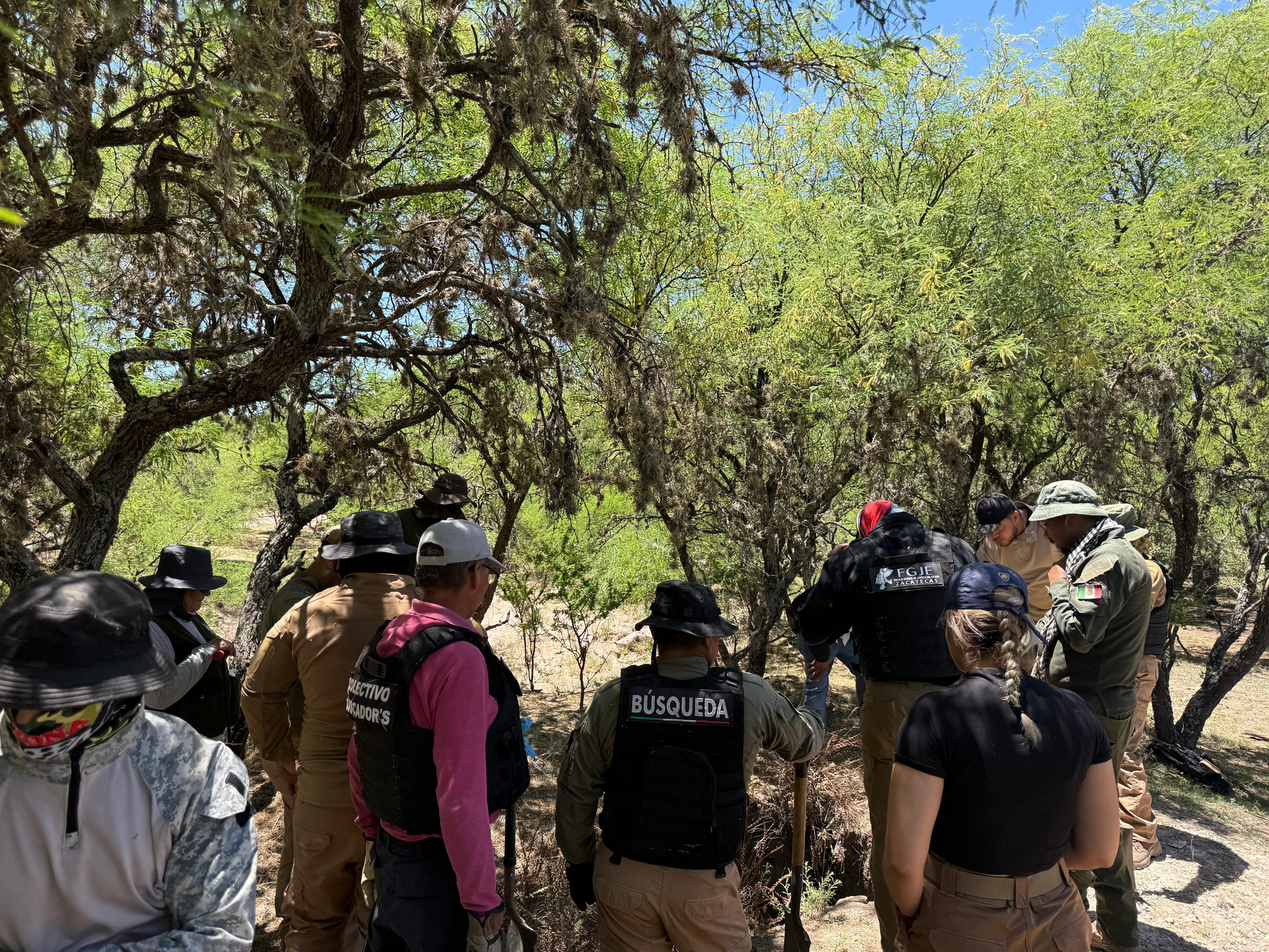 INICIA FGJEZ BÚSQUEDA FORENSE EN JEREZ EN COORDINACIÓN CON OTRAS AUTORIDADES