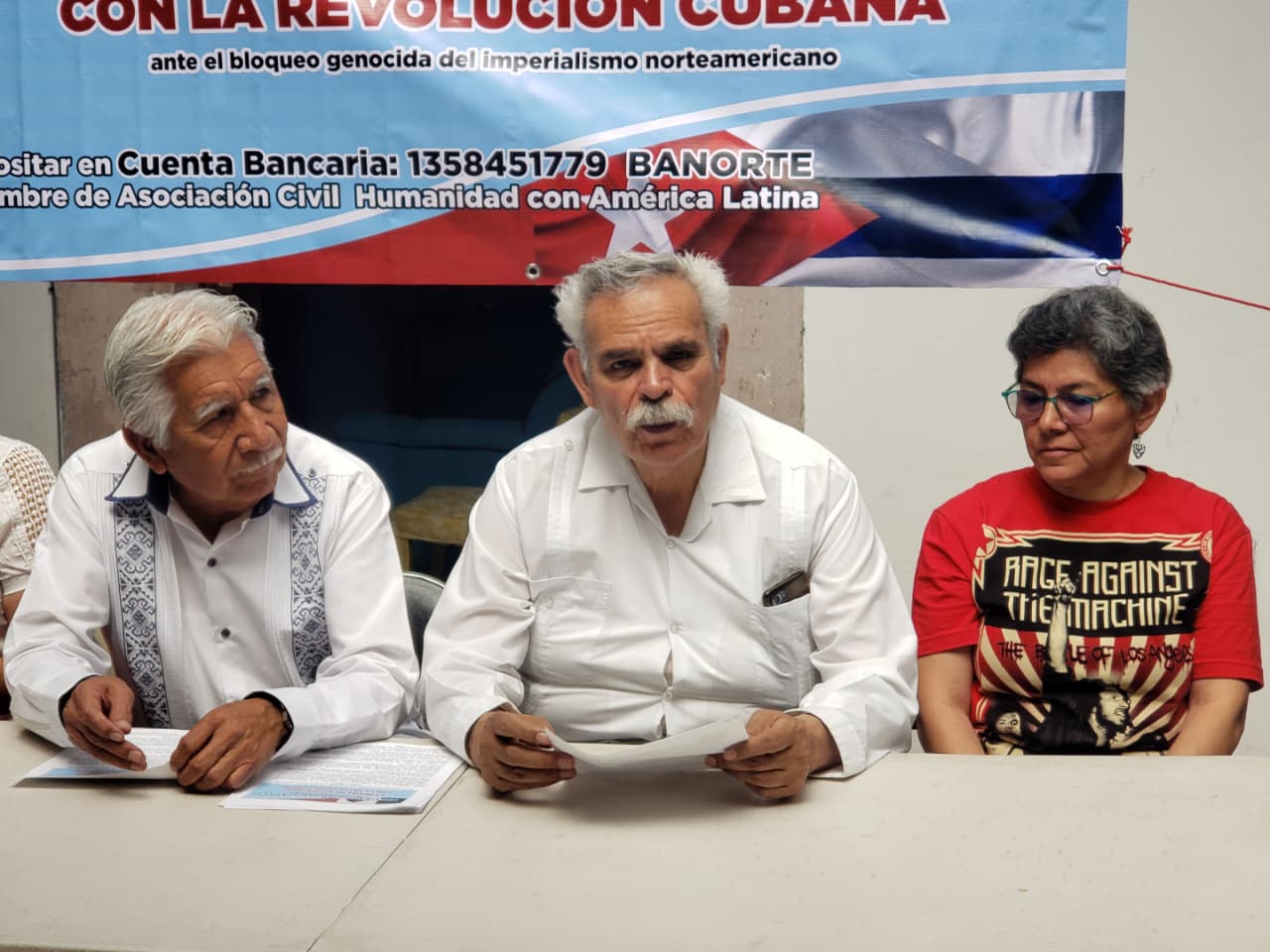 IMPULSAN CAMPAÑA DE SOLIDARIDAD CON CUBA DESDE ZACATECAS