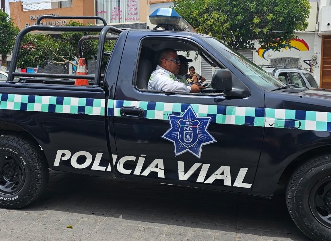 ATROPELLAN A MUJER EN PANTEÓN DE FRESNILLO