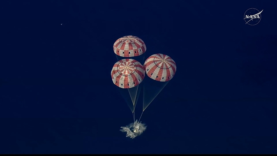 REGRESAN LA TIERRA LOS ASTRONAUTAS DE ARTEMIS II TRAS HISTÓRICA MISIÓN LUNAR
