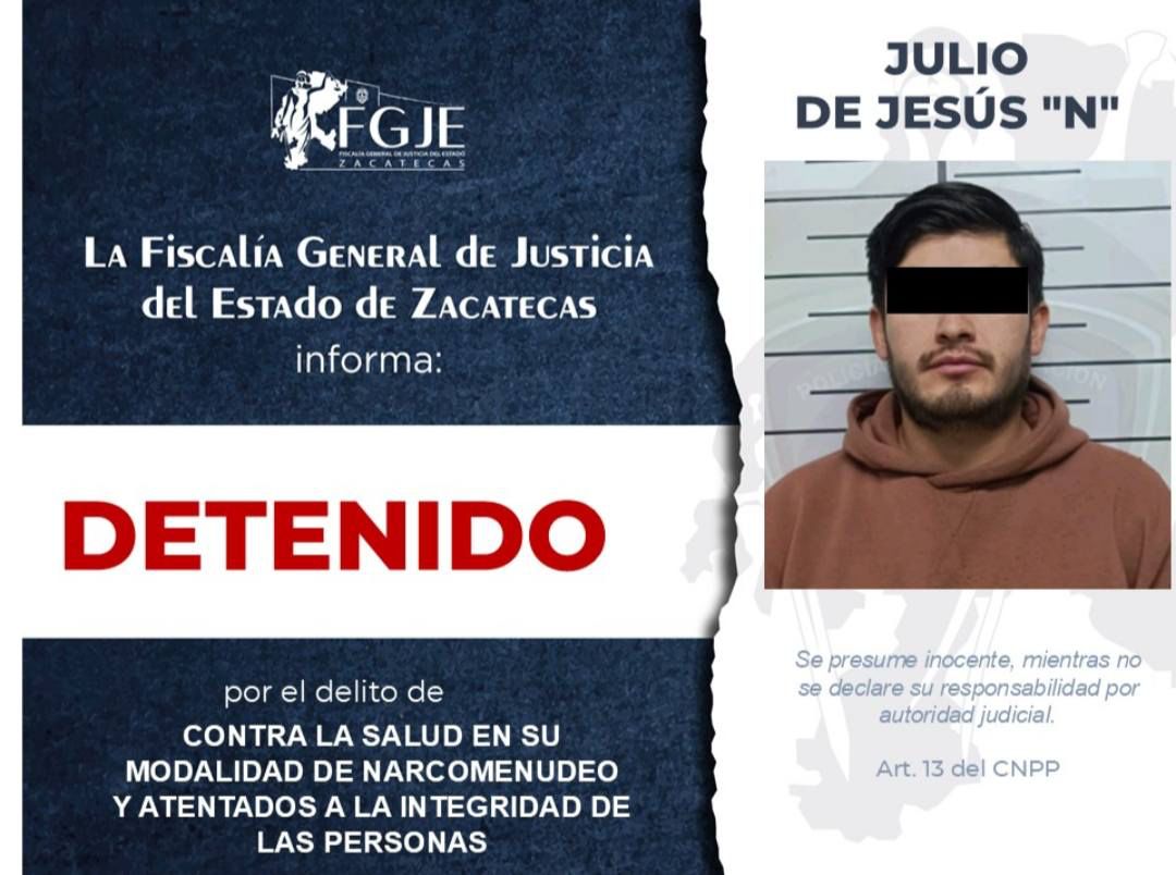 CUMPLIMENTAN FGJEZ Y MESA DE PAZ ÓRDENES DE APREHENSIÓN Y COMPARECENCIA EN ZACATECAS