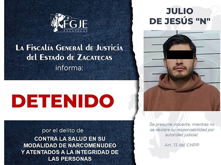 CUMPLIMENTAN FGJEZ Y MESA DE PAZ ÓRDENES DE APREHENSIÓN Y COMPARECENCIA EN ZACATECAS