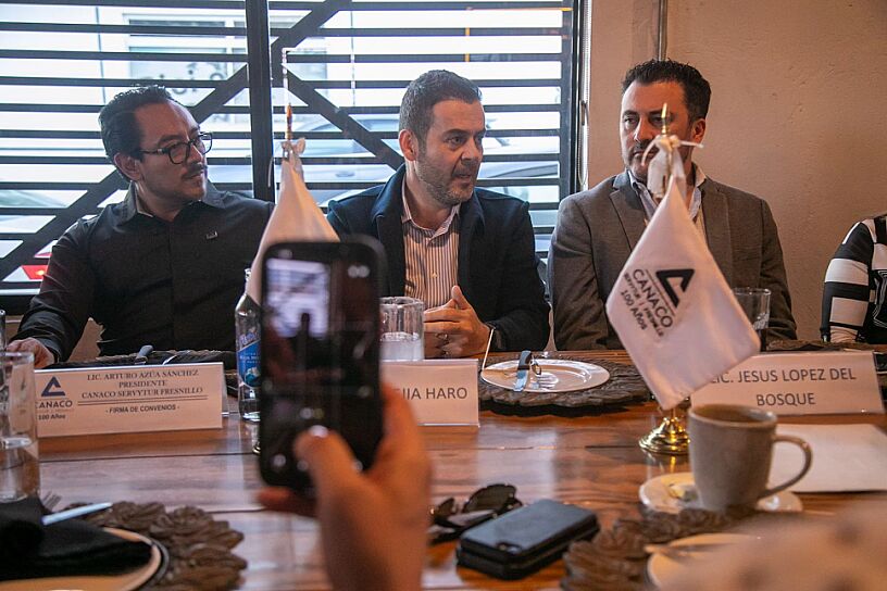 FRESNILLO TAMBIÉN CUENTA: ULISES MEJÍA IMPULSA A LAS MIPYMES Y PROYECTA SU DESARROLLO PRODUCTIVO