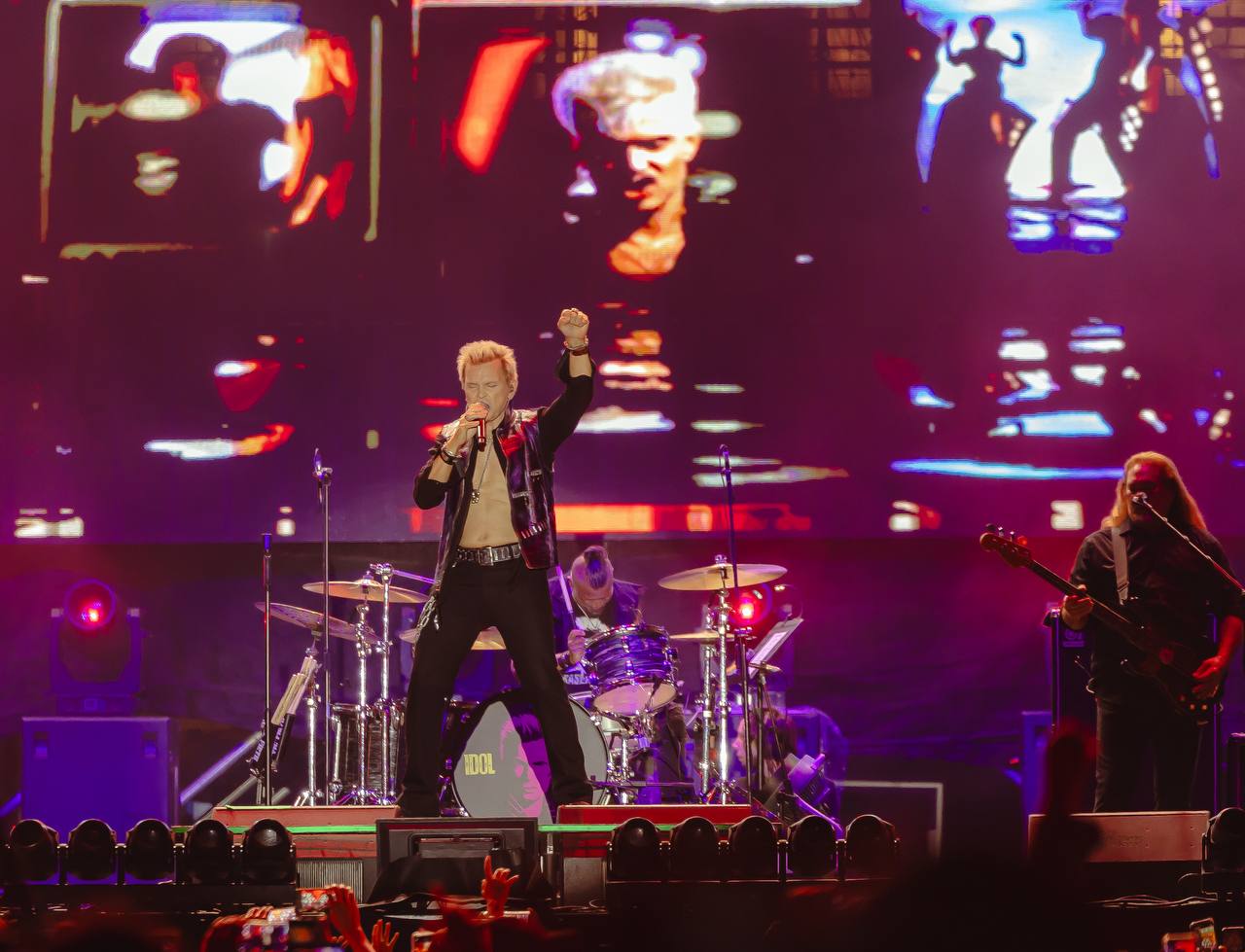 BILLY IDOL: CIERRE HISTÓRICO DEL 40 FESTIVAL CULTURAL ZACATECAS 2026