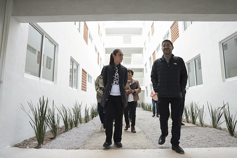 ENTREGA SHEINBAUM VIVIENDAS Y CONDONA CRÉDITOS EN PUEBLA