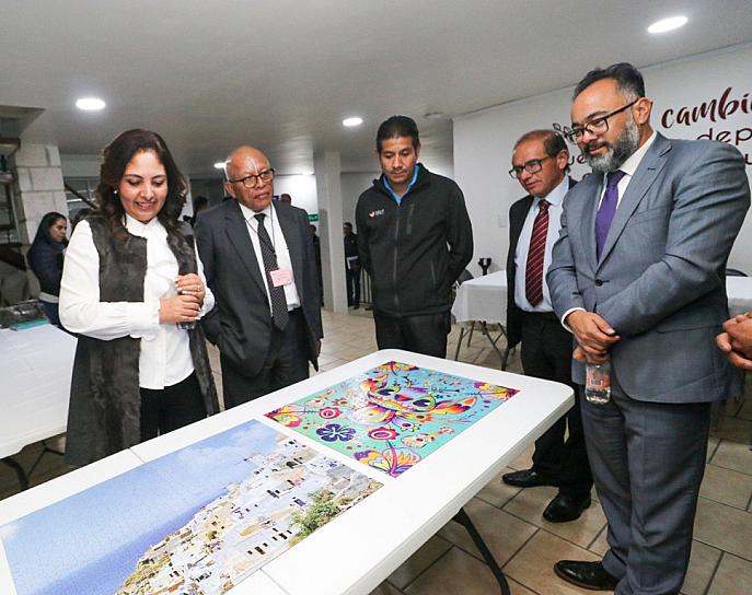 ALISTAN LA CASA DEL MIGRANTE “AMOR CON AMOR SIN FRONTERAS”