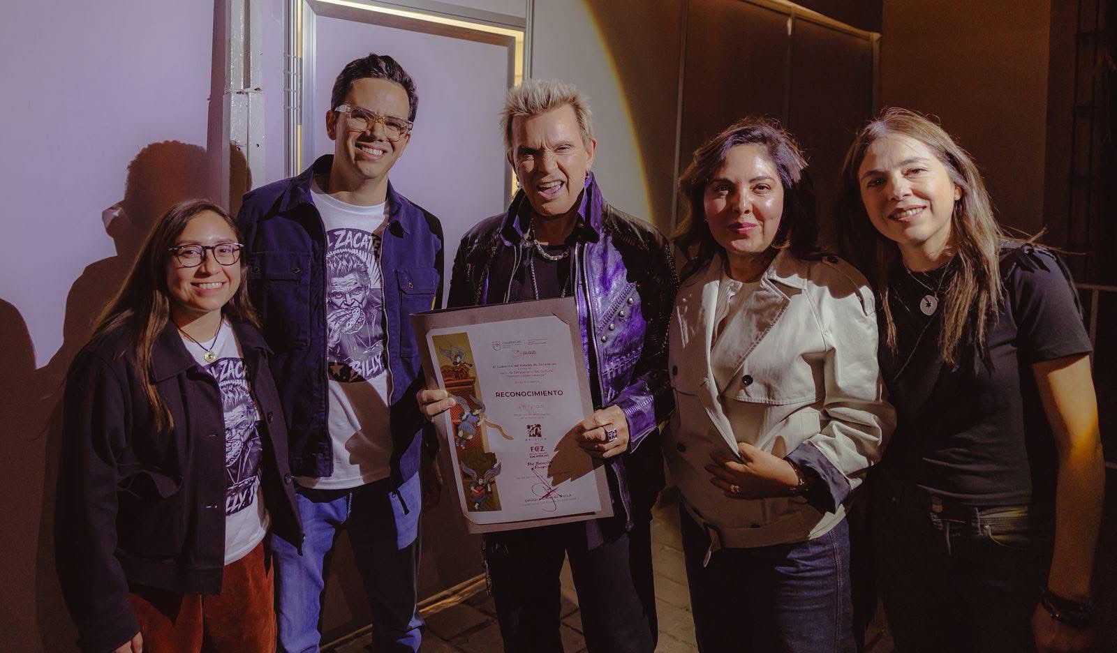 -Bienvenido a Zacatecas, mi Billy