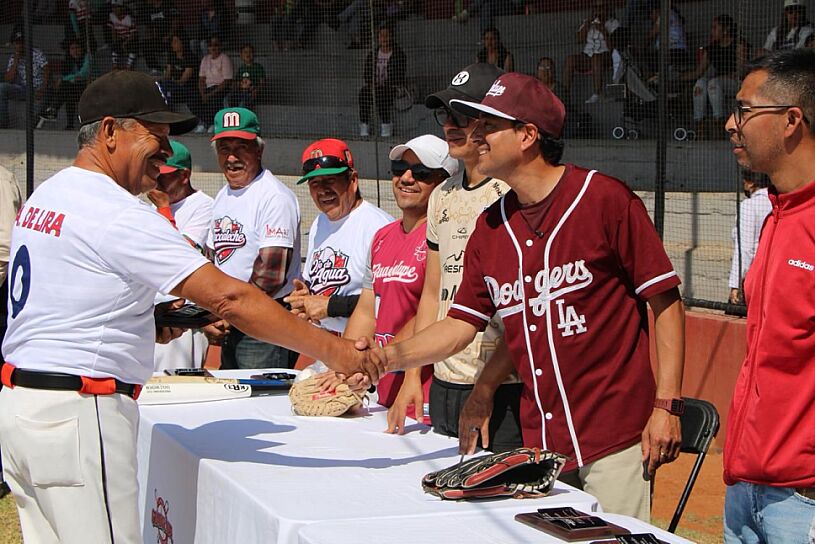 DA INICIO PEPE SALDÍVAR A LA TEMPORADA DE BEISBOL PRIMAVERA-VERANO 2026 EN GUADALUPE