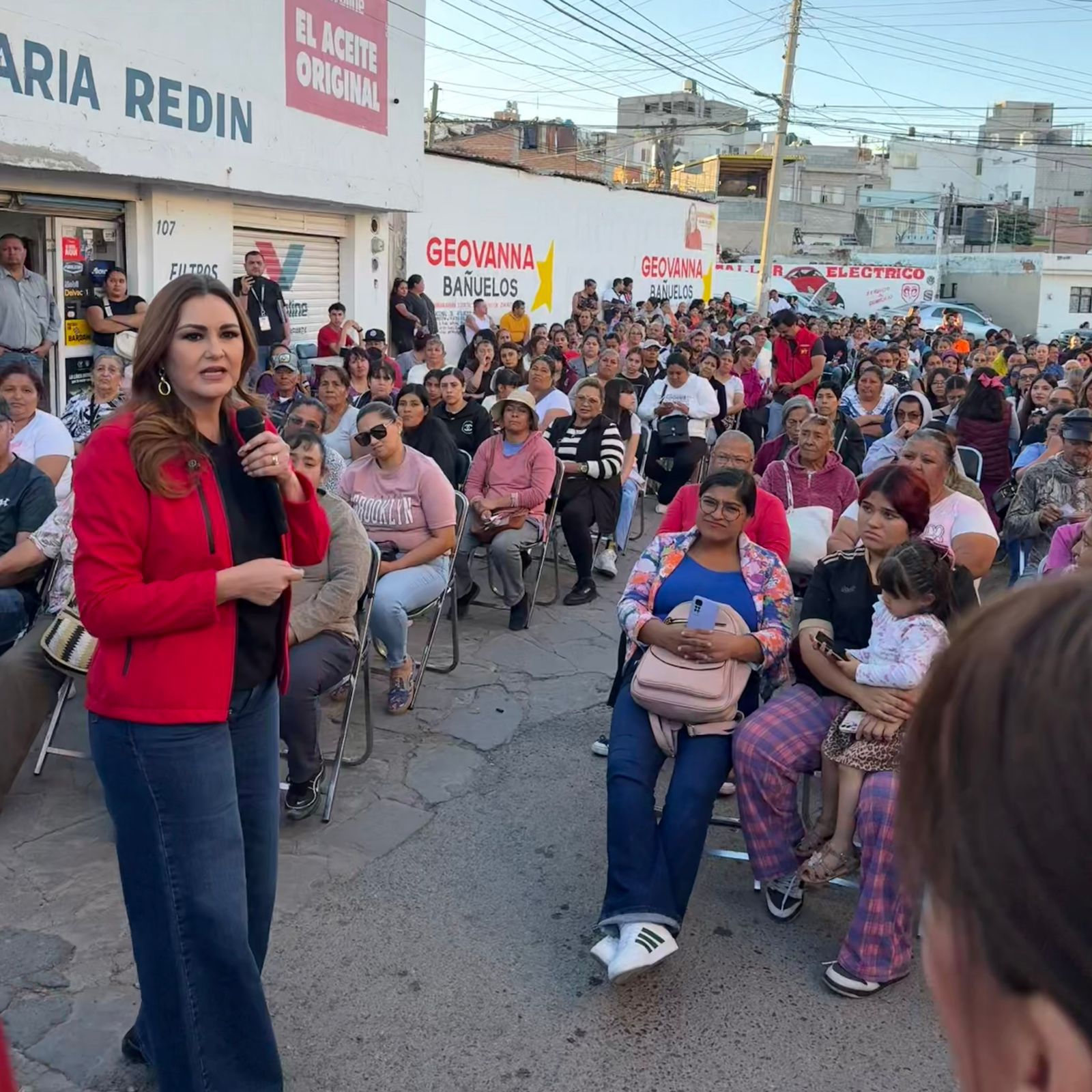 EXIGE JUSTICIA GEOVANNA BAÑUELOS POR MUERTES DE MIGRANTES MEXICANOS A MANOS DEL ICE