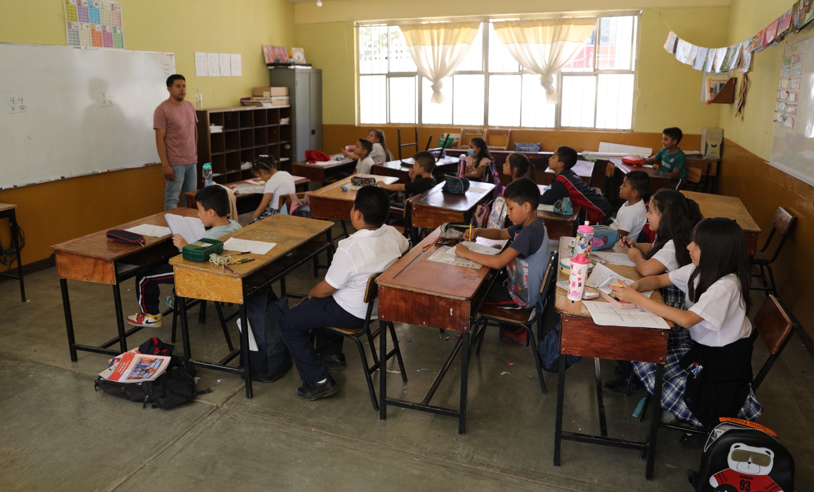 TODO LISTO PARA EL REGRESO A CLASES DE 337 MIL ALUMNOS EN ZACATECAS