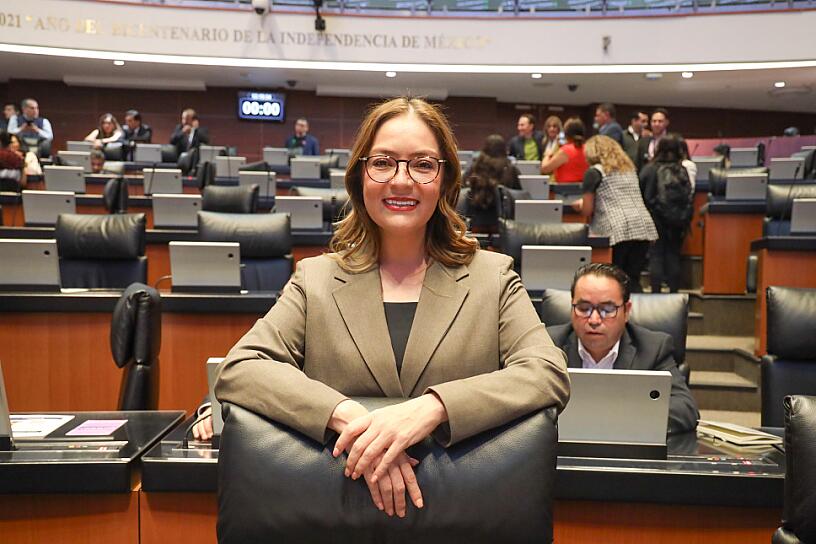 DESTACA VERO DÍAZ REDUCCIÓN DE JORNADA LABORAL A 40 HORAS