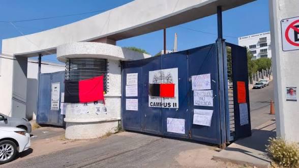 HABRÁ PARO INDEFINIDO ESTE LUNES EN EL CAMPUS II UAZ