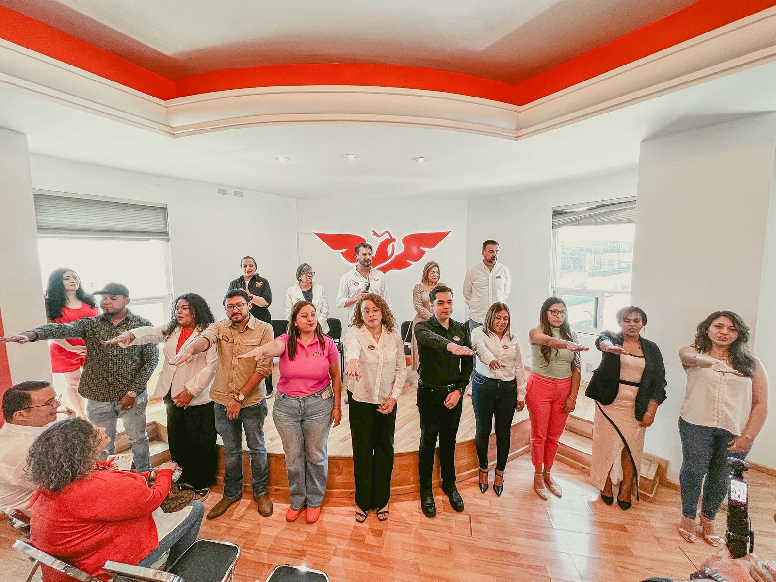 TOMA PROTESTA MOVIMIENTO CIUDADANO A LIDERAZGOS EN ZACATECAS