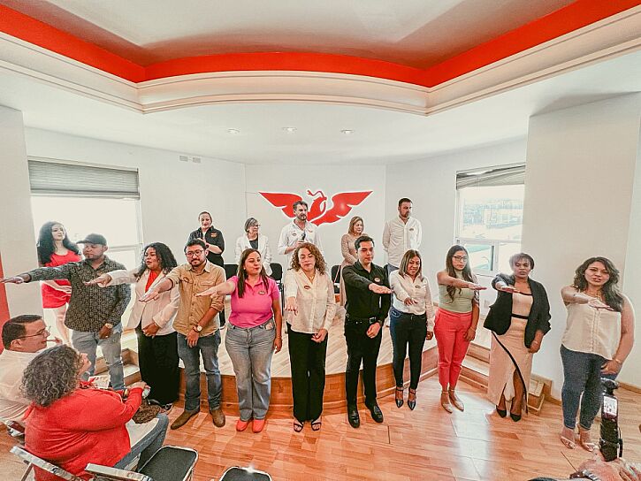 TOMA PROTESTA MOVIMIENTO CIUDADANO A LIDERAZGOS EN ZACATECAS