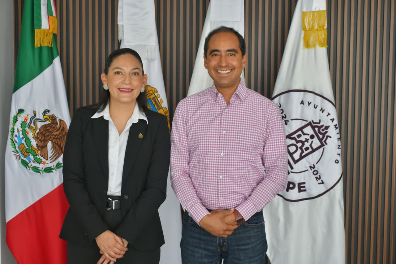 SE REÚNE PEPE SALDÍVAR CON PRESIDENTA DE CANACO PARA IMPULSAR COMERCIO