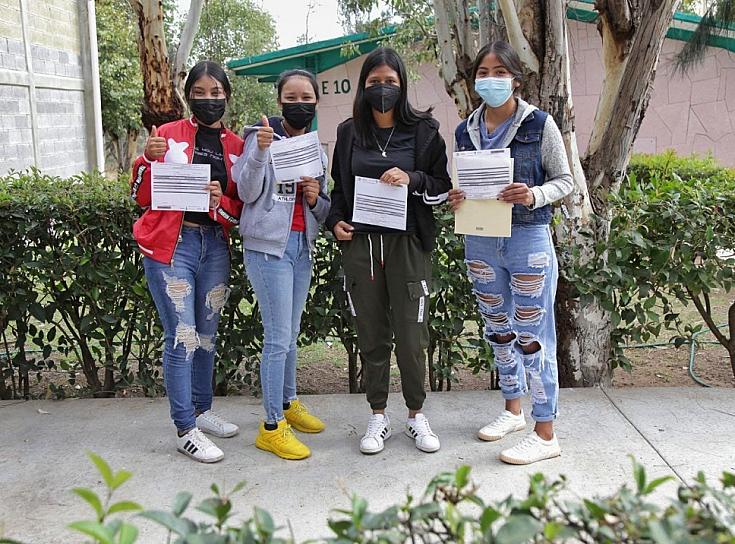 ALISTAN OPERATIVO DE PAGO DE BECAS BENITO JUÁREZ 